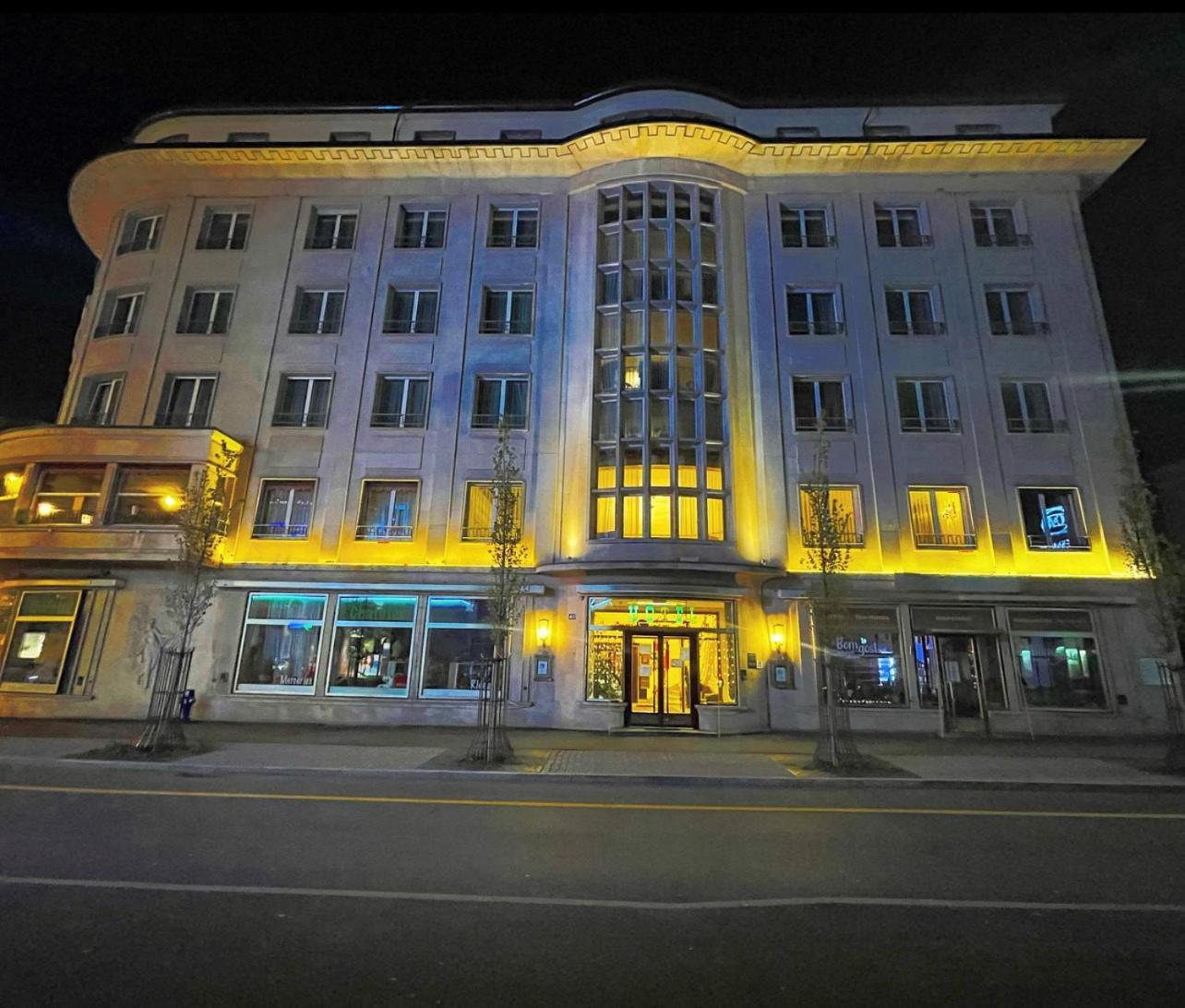 Hotel Athmos La Chaux De Fonds Ngoại thất bức ảnh