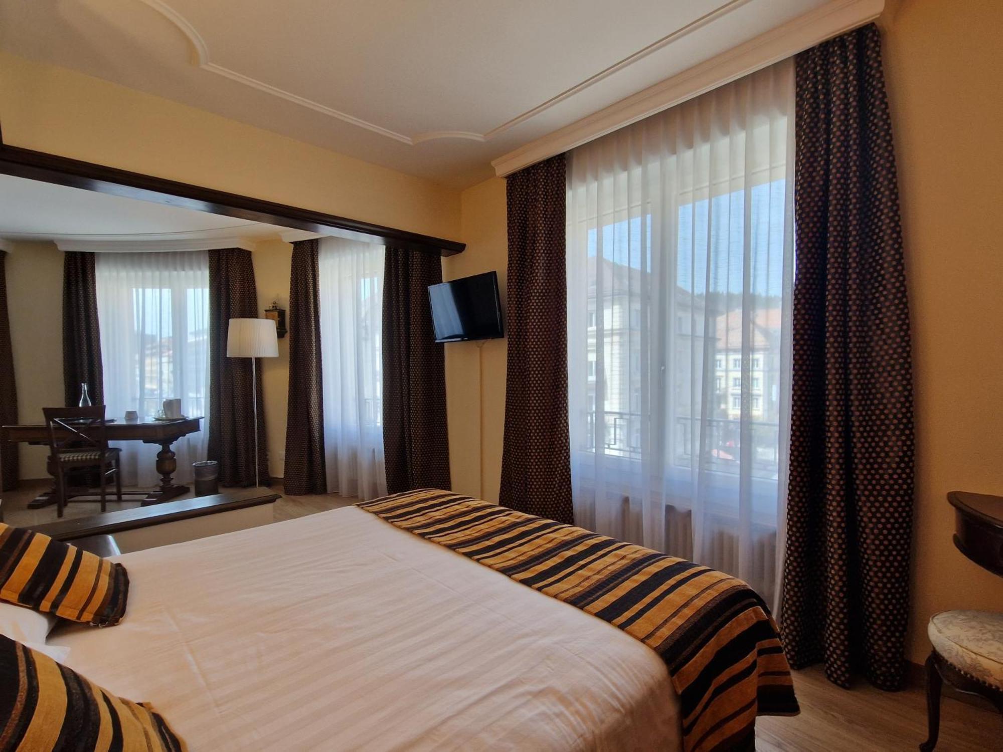 Hotel Athmos La Chaux De Fonds Phòng bức ảnh